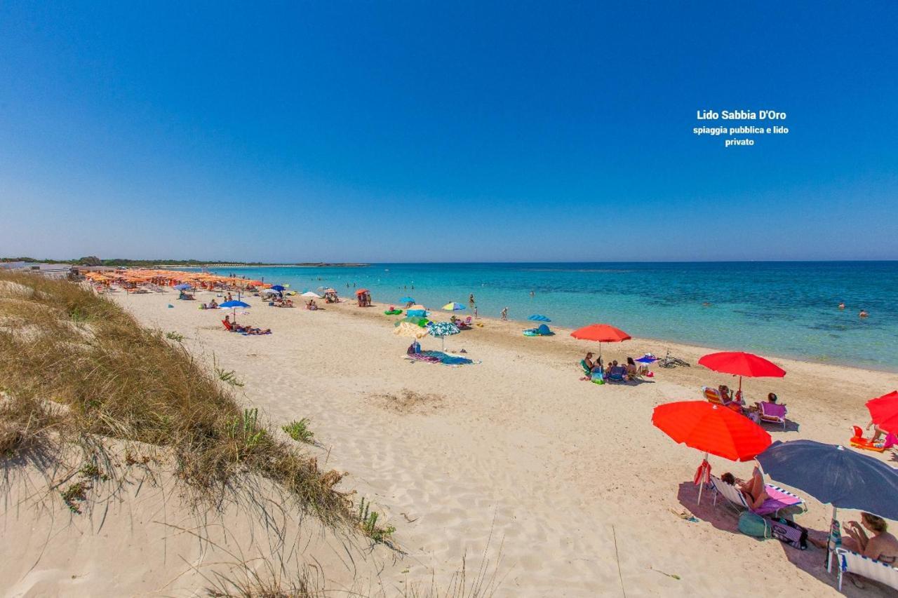 Vista Mare Pantanagianni Beach Torre Santa Sabina Exterior foto