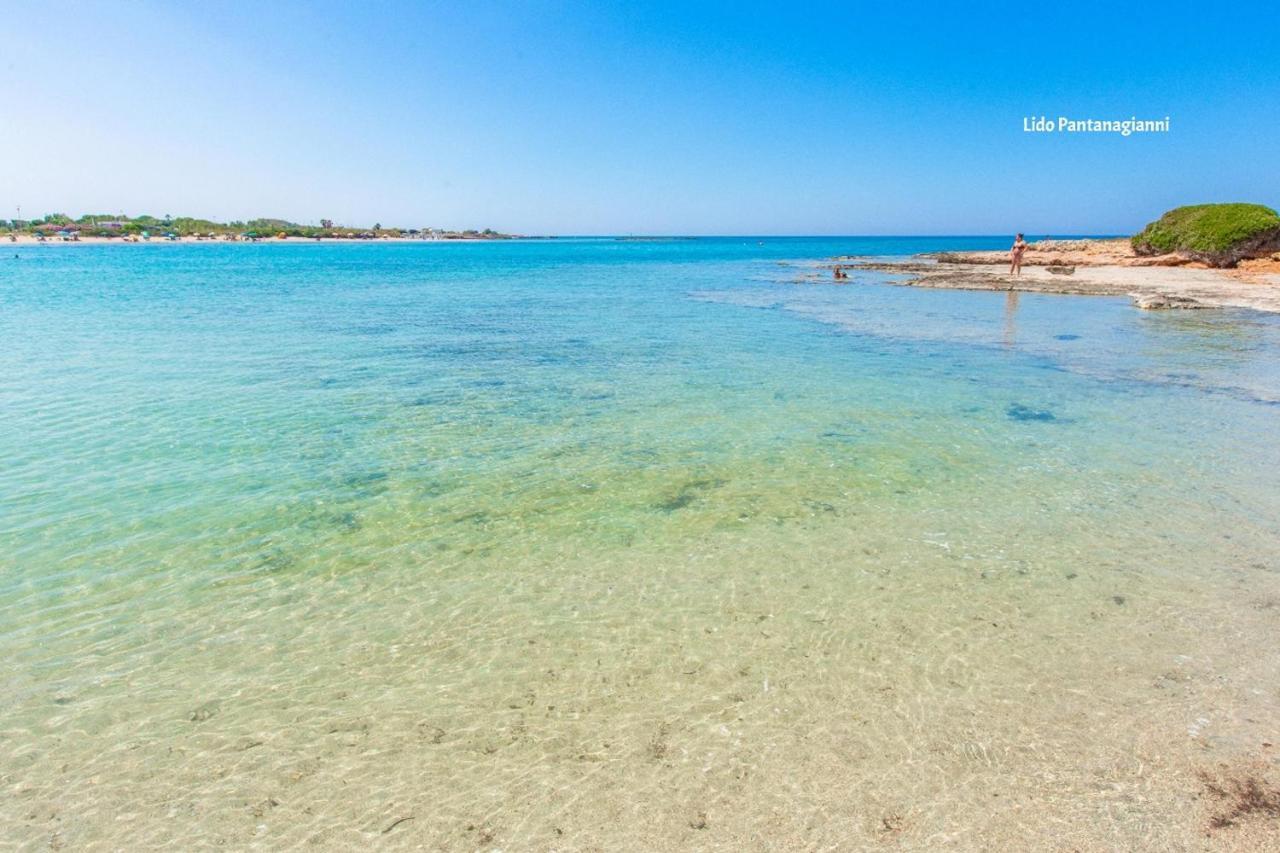 Vista Mare Pantanagianni Beach Torre Santa Sabina Exterior foto